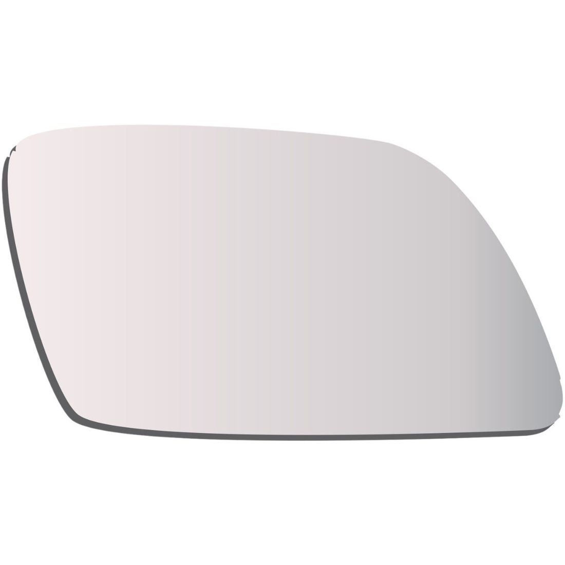 Lente Retrovisor Direito VW Polo 2002 A 2009