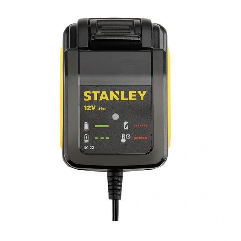 Carregador Bateria SC122-BR 12V 1,25Ah Stanley 110/220V Carregador Bateria SC122-BR 12V 1,25Ah Stanley 110/220V