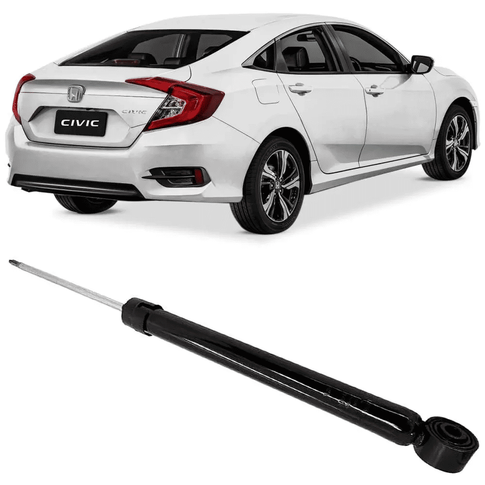 Amortecedor Traseiro Honda Civic 17/...