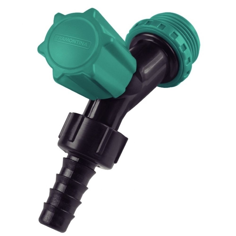 Torneira Plástica Com Redução Para Jardim Tramontina 78440/504