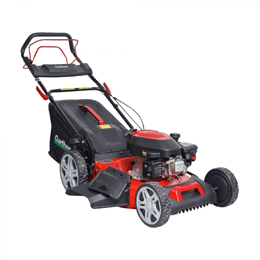 Cortador Grama Tracionado Garthen Gasolina 5Cv 4T Com Recolhedor