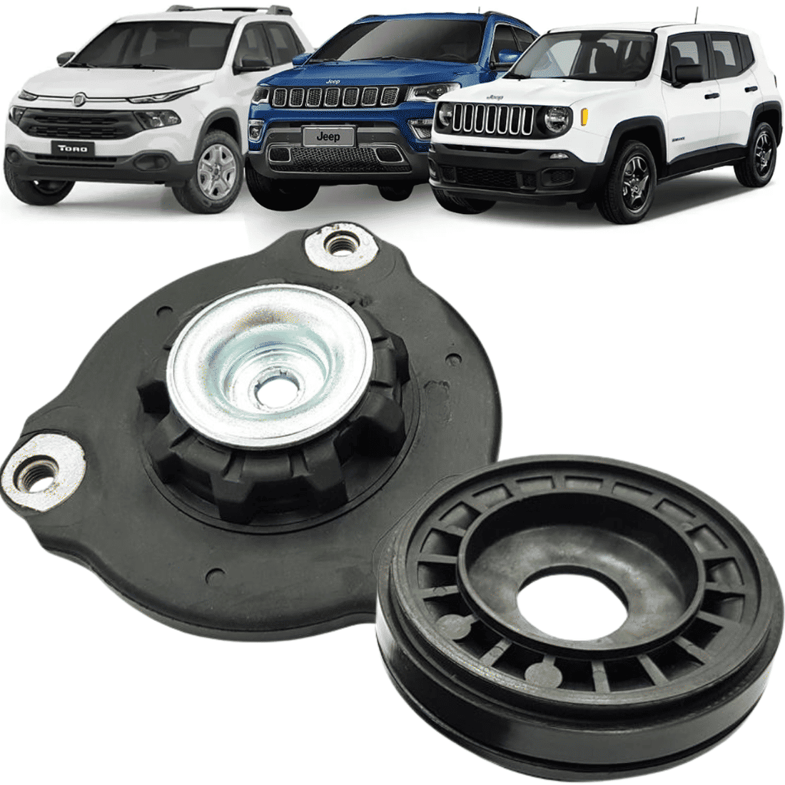 COXIM AMORTECEDOR FIAT TORO RENEGADE COMPASS