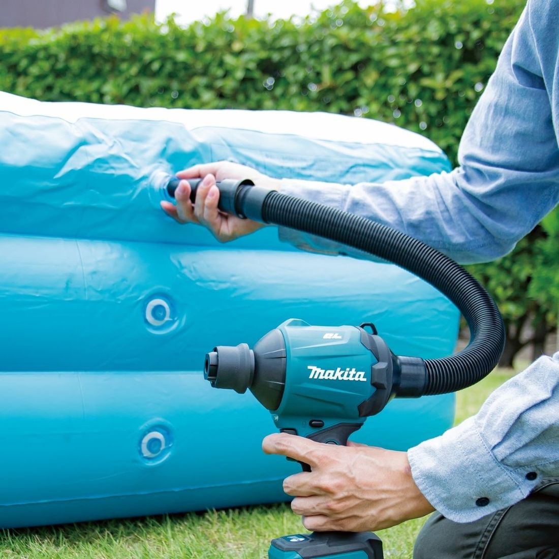 Soprador e Inflador Makita DAS180Z 18V LXT Sem Bateria