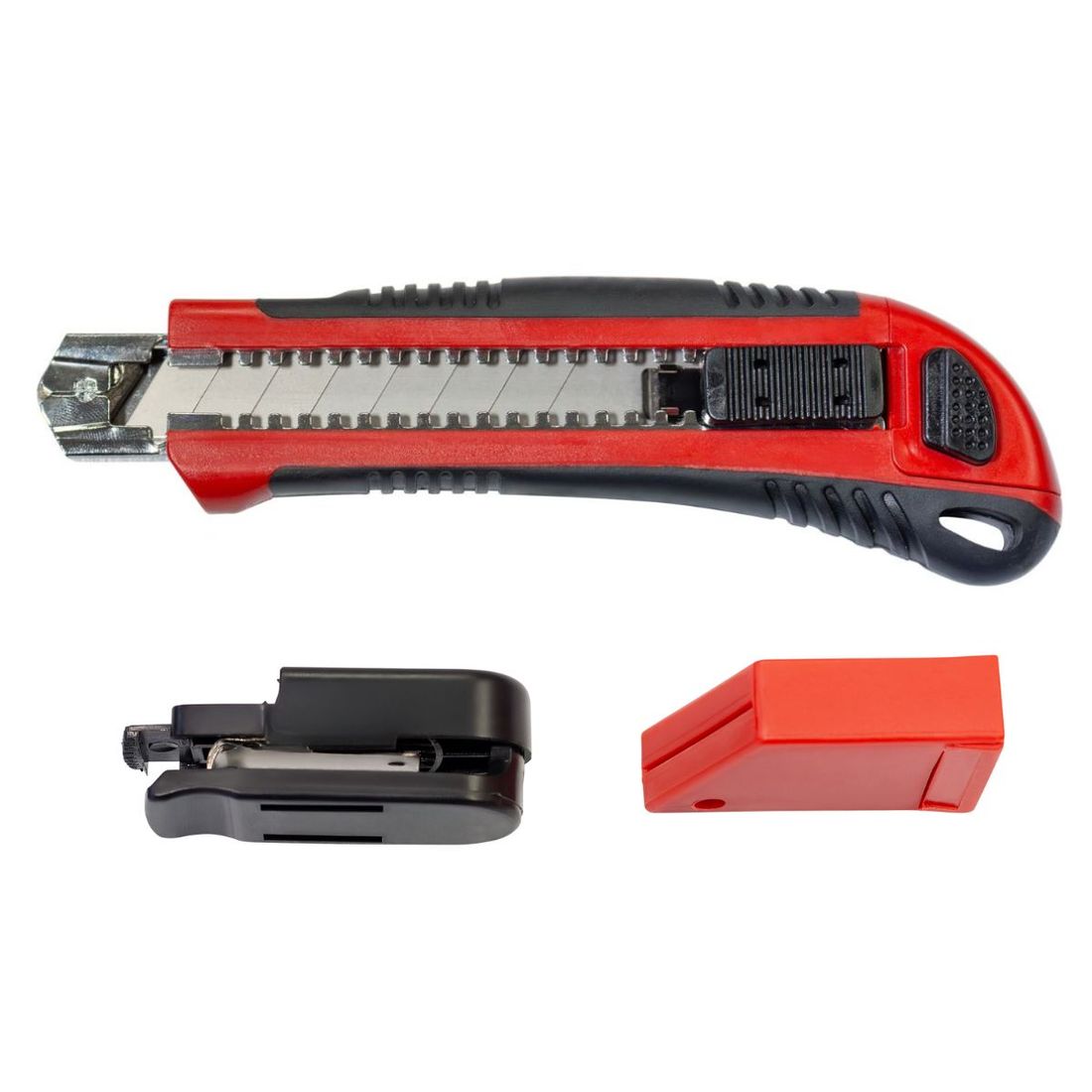 Estilete Profissional Gedore RED 18mm Com 5 Laminas