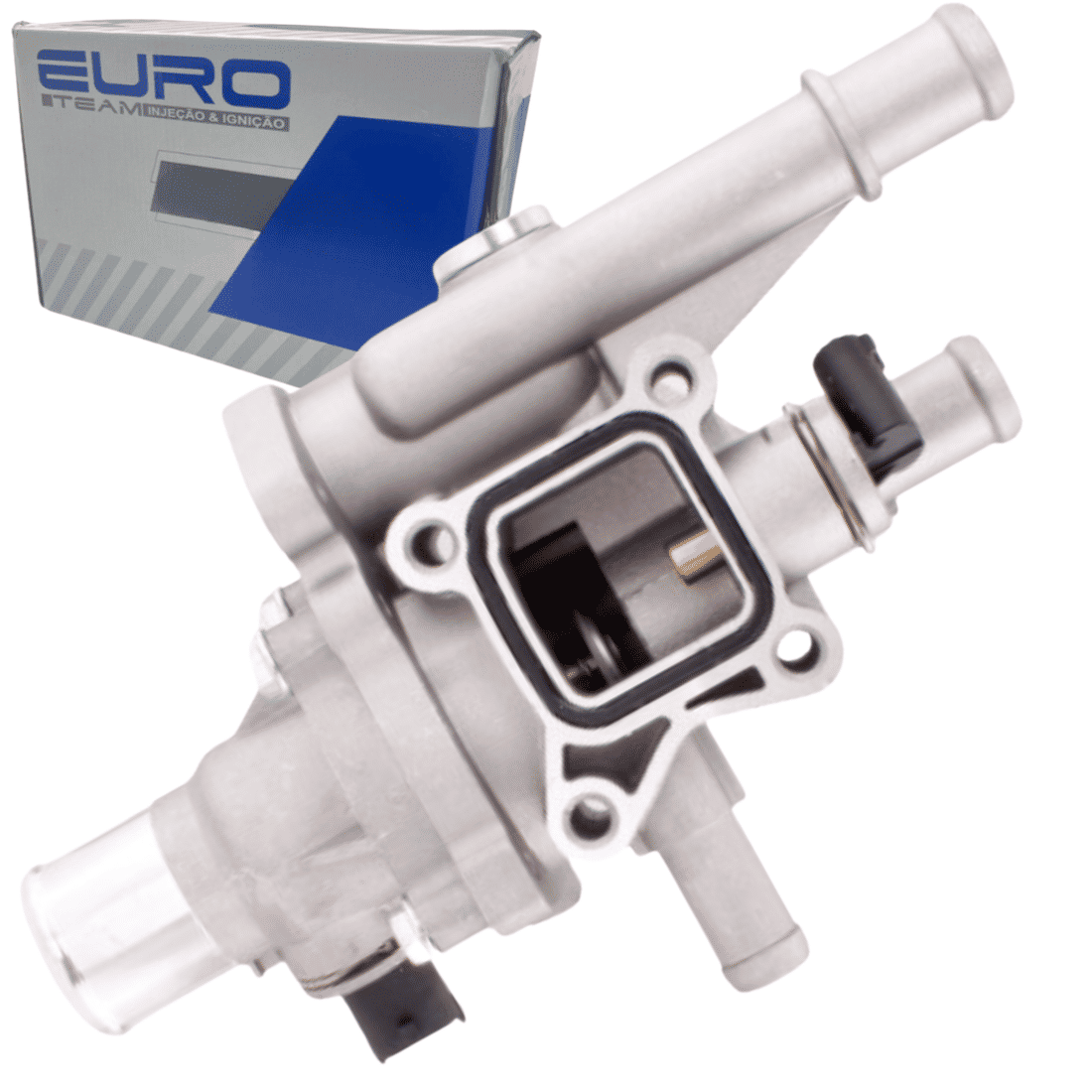 Kit Carcaça e Válvula termostática GM Cruze/Sonic/Tracker 1.8 12/... Alumínio