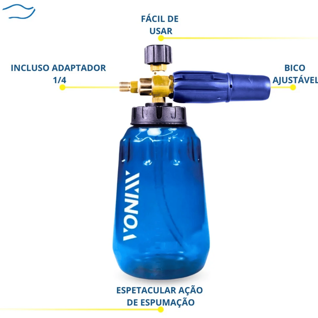 Aplicador de Espuma Vonixx Snow Foam Fast Aplicador de Espuma Vonixx Snow Foam Fast