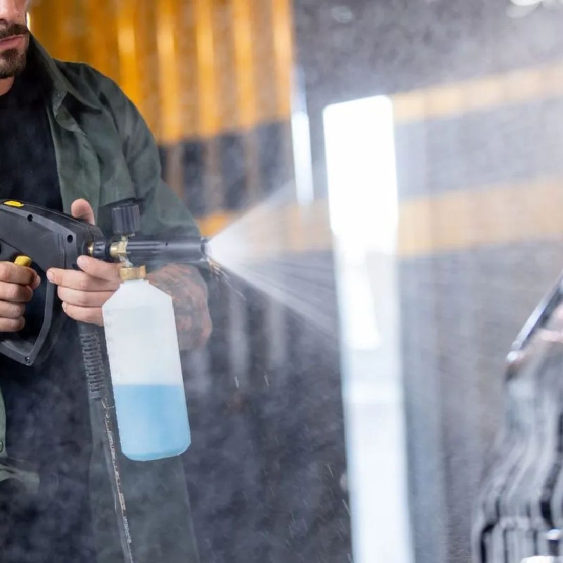 Shampoo Automotivo Deterjet Carpro RM562 1L Karcher Shampoo Automotivo Deterjet Carpro RM562 1L Karcher