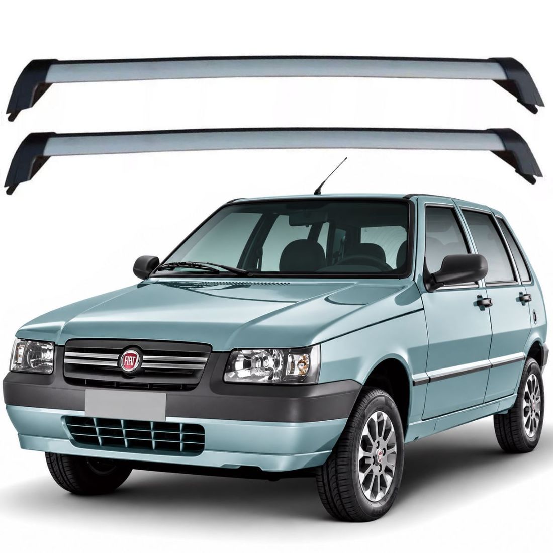 Rack Wave Fiat Uno 4 portas 2005 Até 2013 Eqmax
