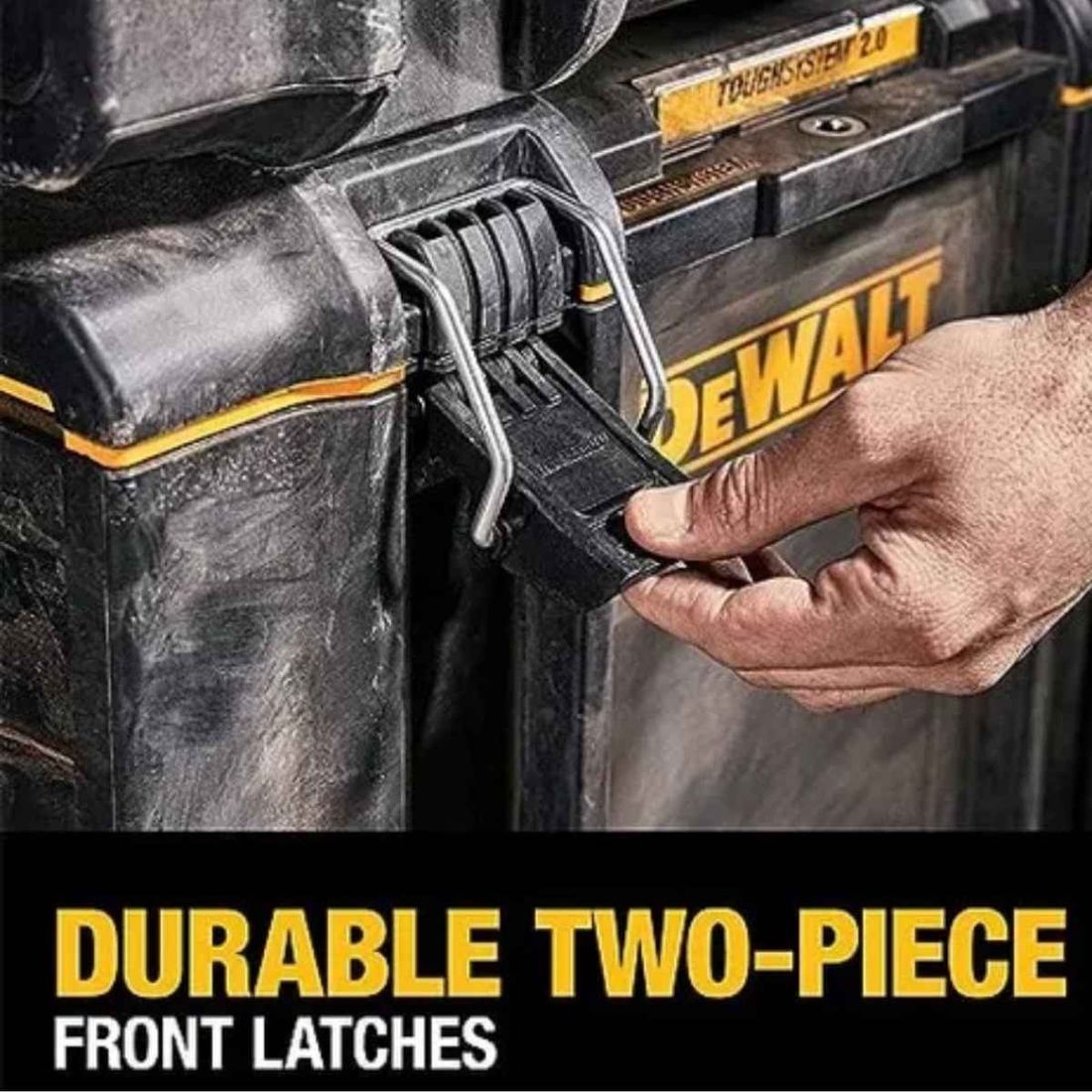 Organizador Grande 55x36x31cm DeWalt Toughsystem Dwst08300