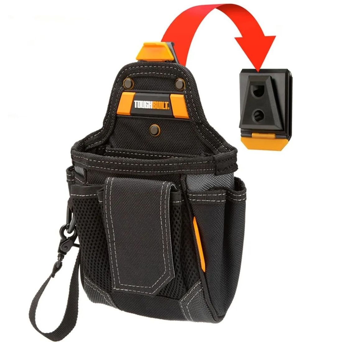 Bolsa Porta Ferramentas Cliptech Toughbuilt Multifunção