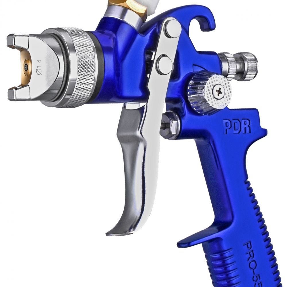 Pistola Pintura Gravidade Bico 1,4mm PRO-550 PDR Pistola Pintura Gravidade Bico 1,4mm PRO-550 PDR
