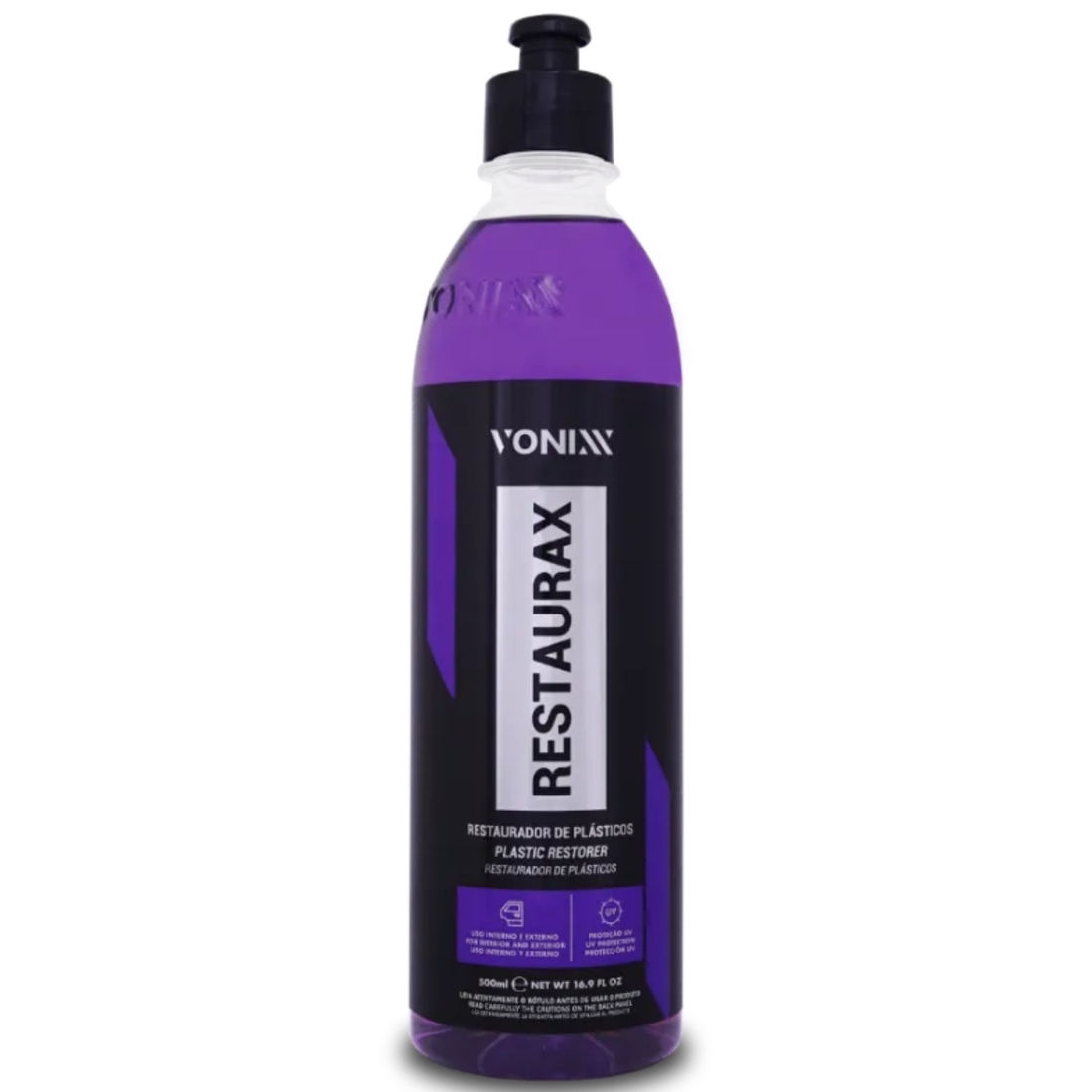 Restaurador de Plásticos Vonixx Restaurax 500ml