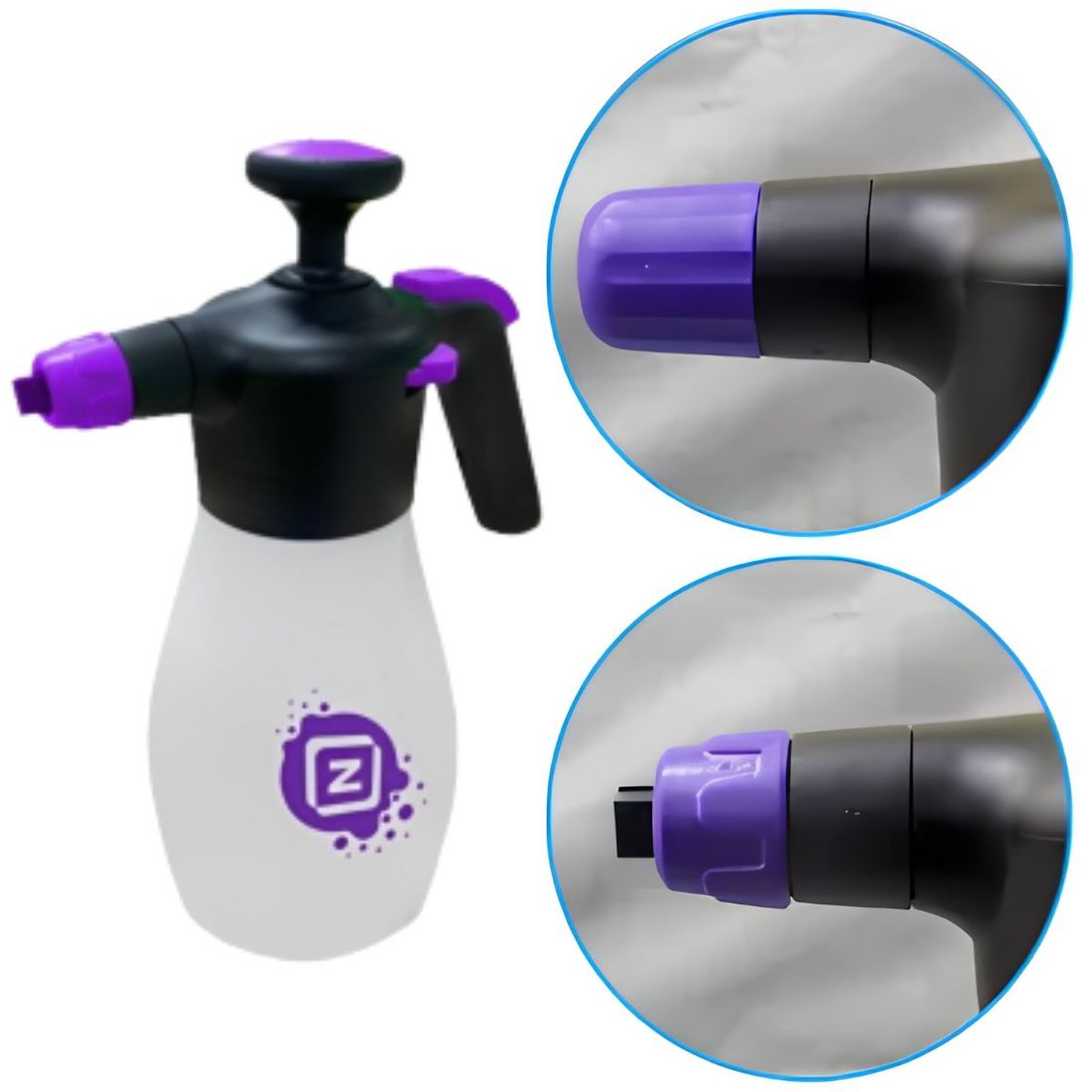 Pulverizador e Snow foam Manual Espuma Zacs 1,8L