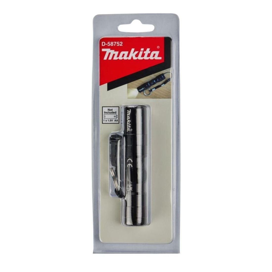 Lanterna Tipo Caneta Sem Bateria D-58752 Makita