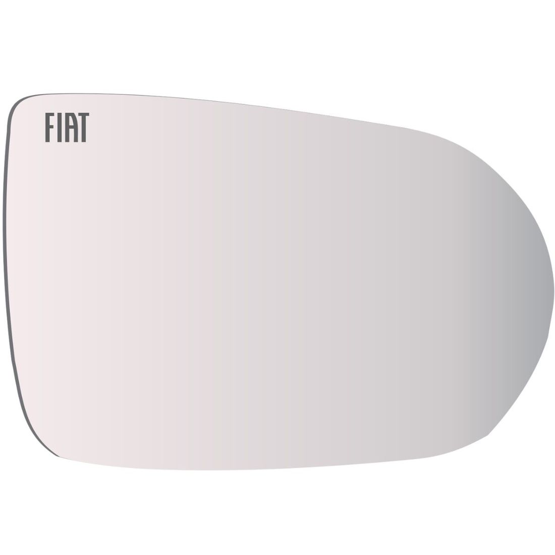Lente Retrovisor Direito Fiat Pulse 2021 Em Diante Fastback 2022 Em Diante