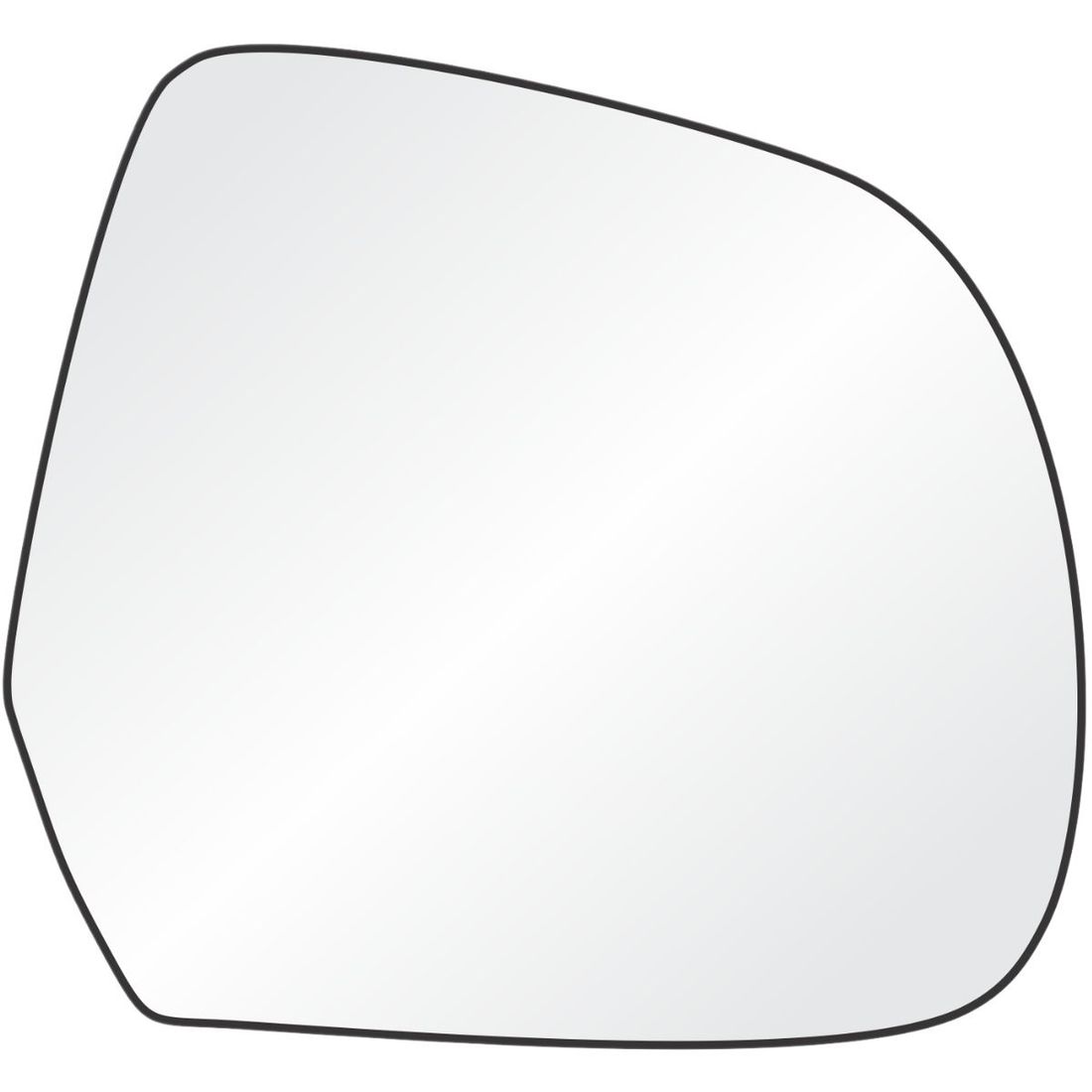 Lente Retrovisor Direito Nissan March 2011 a 2021 Versa 2012 a 2014