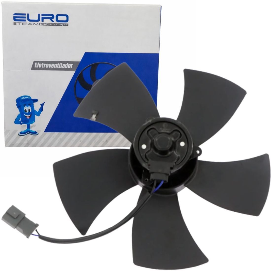 Ventoinha Eletroventilador Honda Fit 2003 a 2008