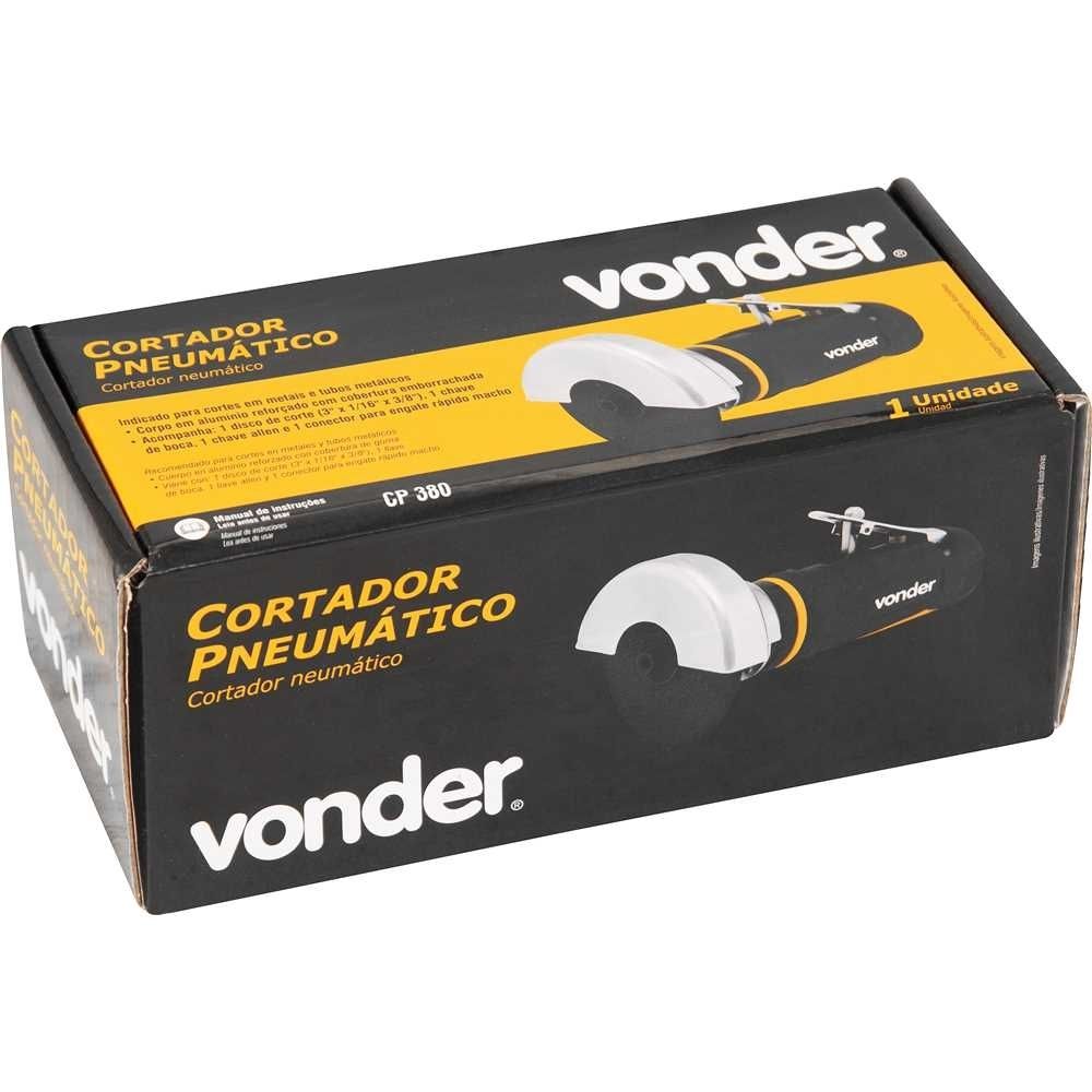 Cortador Pneumático CP380 75mm - Vonder