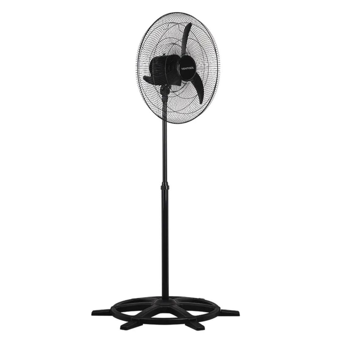 Ventilador de Coluna 200W 60Cm Preto Ventisol 536 Ventilador de Coluna 200W 60Cm Preto Ventisol 536