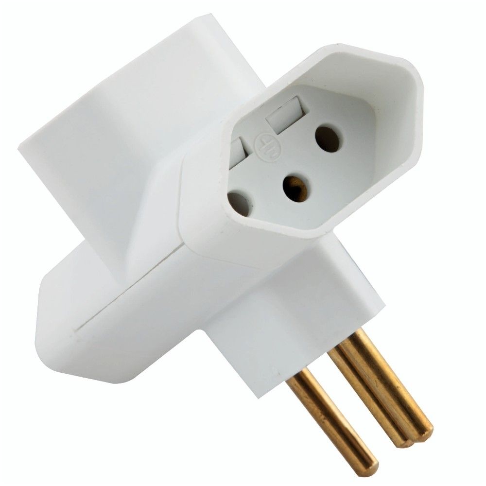 Plugue Macho Tipo "T" Tramontina 57400/180