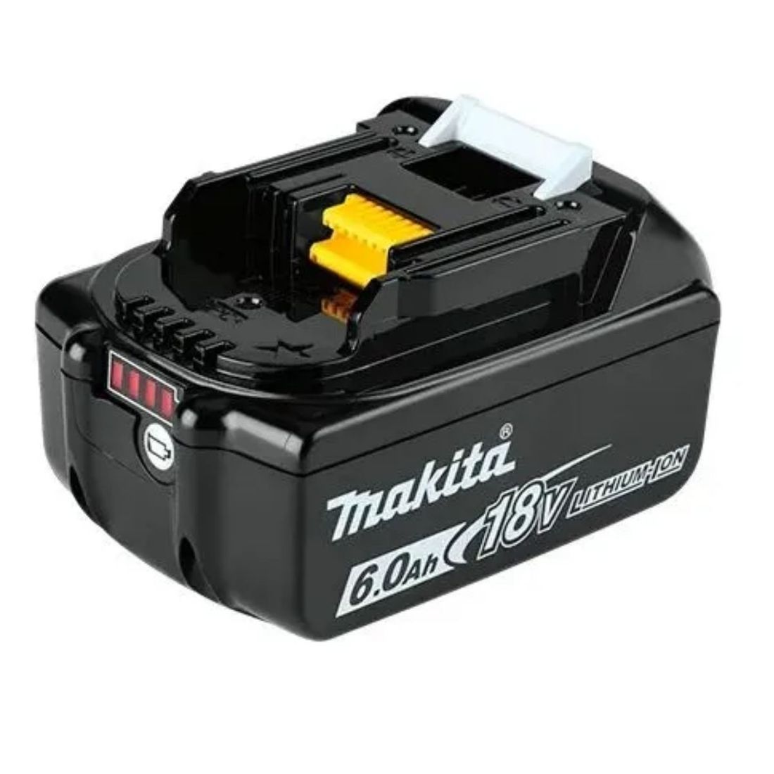 Kit 2 Baterias 18V 6Ah Com Carregador Bivolt e Maleta Makita