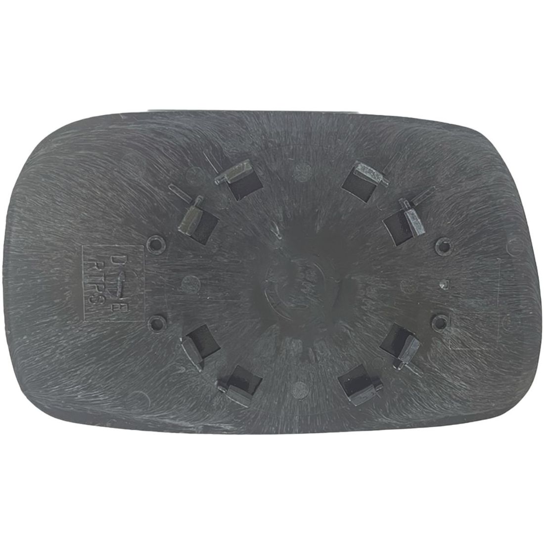 Lente Retrovisor Direito Toyota Corolla 2002 A 2007