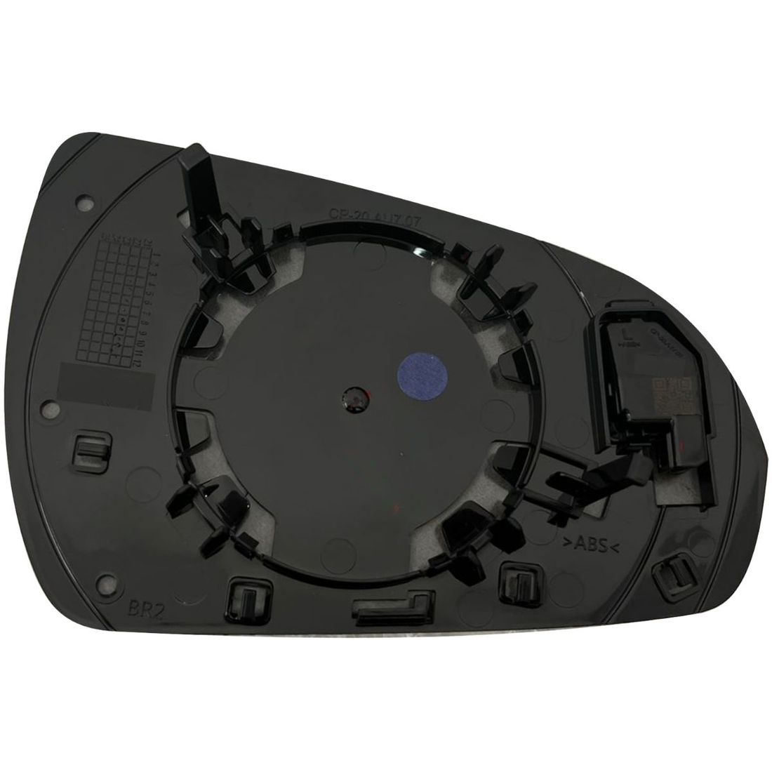 Lente Retrovisor Esquerdo HB20 2023 Em Diante - Com Sensor