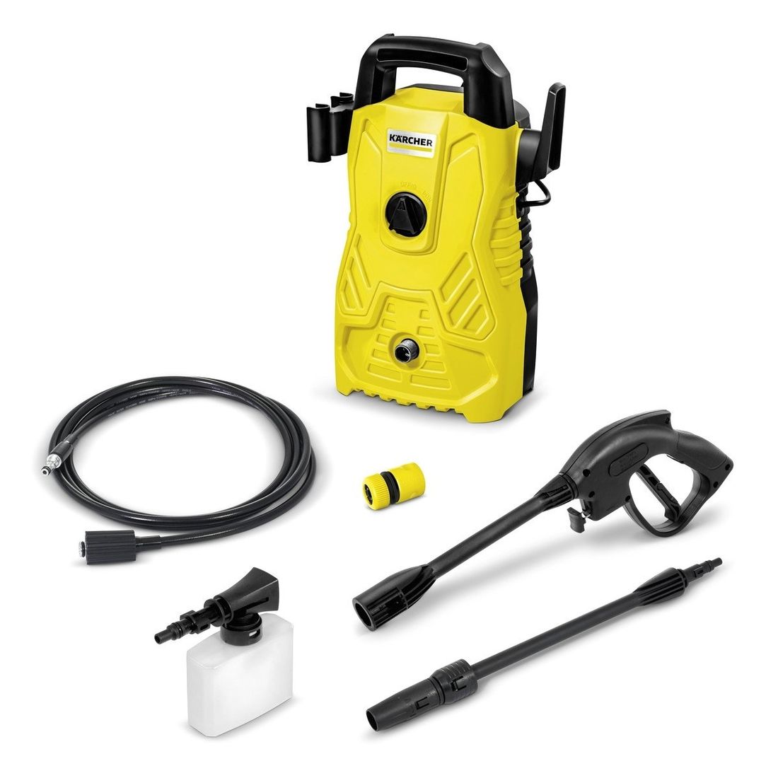 Lavadora Alta Pressão Karcher Compacta 1.994-371.0