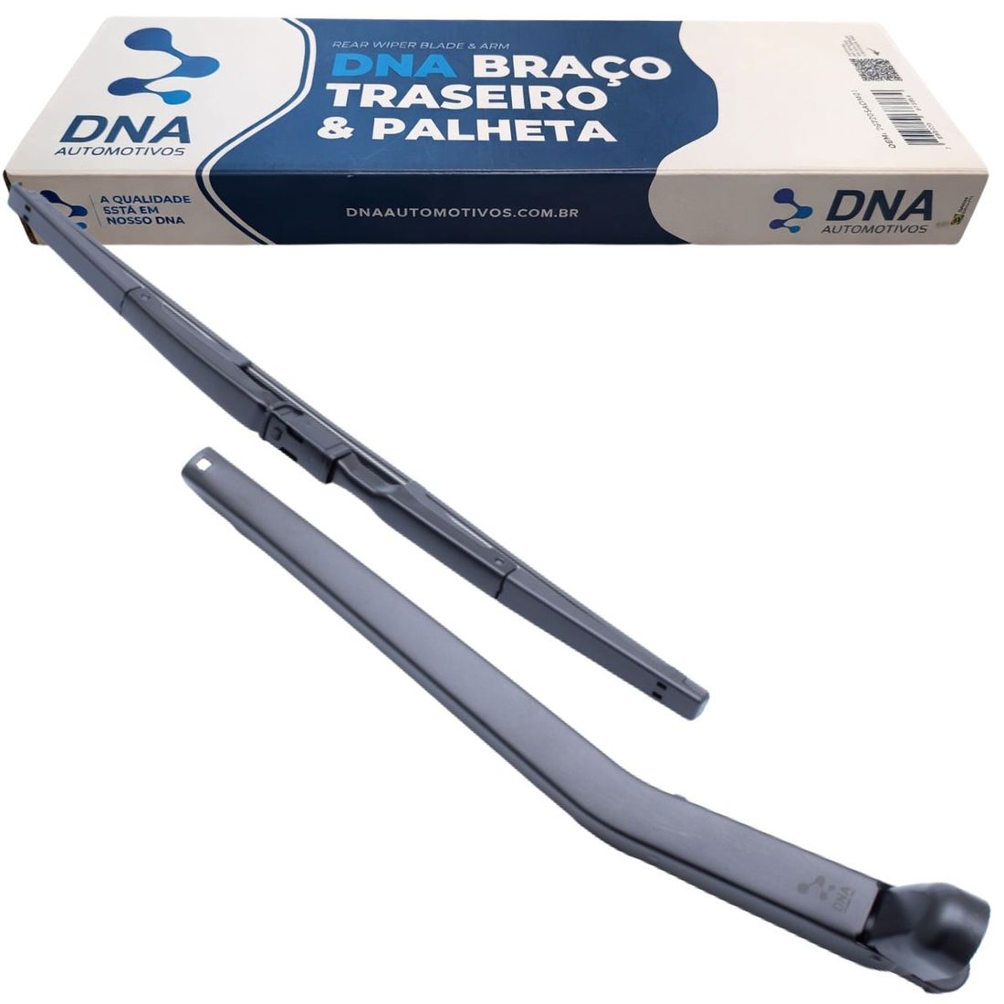 Braço Limpador Vidro Traseiro VW Gol G3 1999 Á 2005