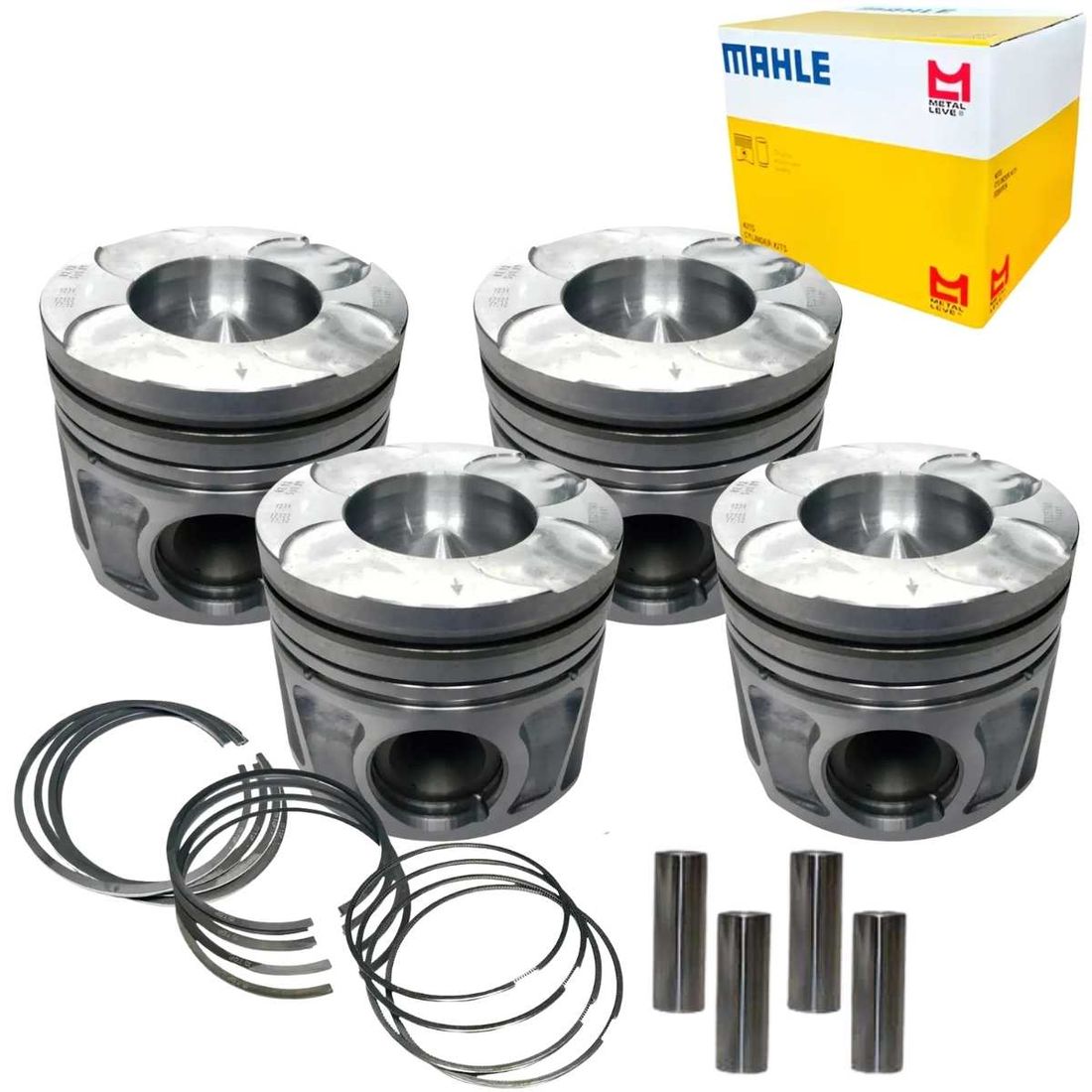 Kit Pistão Anel 0,40 toro renegade compass 2.0 16v diesel