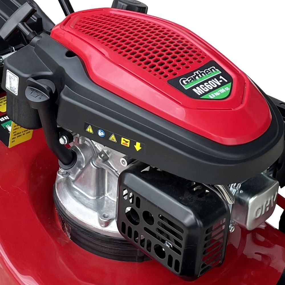 Cortador Grama Garthen Gasolina 6Cv 4T Com Recolhedor PRO-6000C