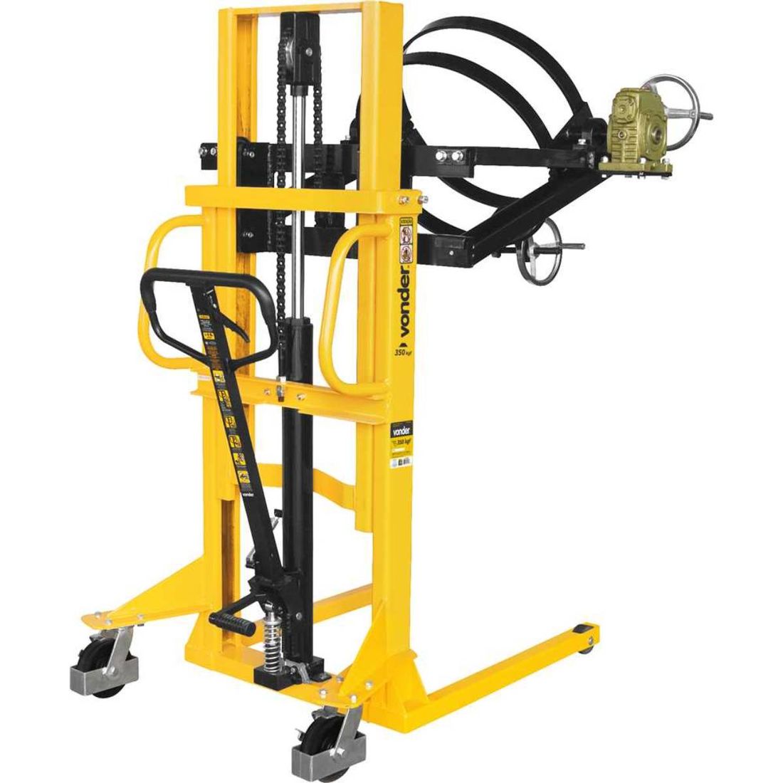 Vonder - Empilhadeira Hidráulica para Tambor 350Kg