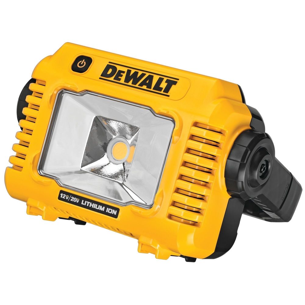 Refletor LED Profissional DeWalt 12v/20v Sem Bateria DCL077B