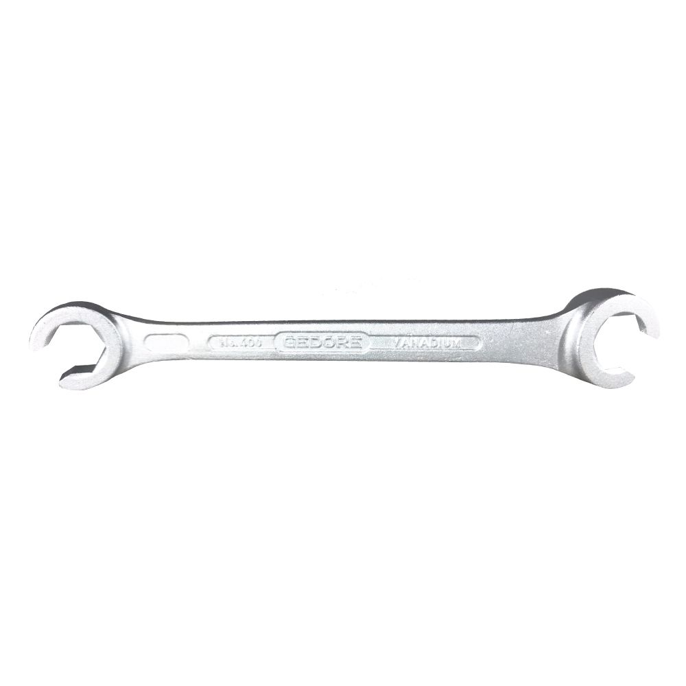 Chave Aberta Sextavada Gedore 1/2x9/16" Para Tubulações G 400-1/2x9/16