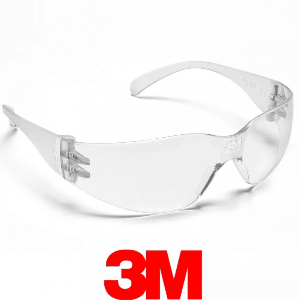 Óculos Segurança Virtua Incolor Anti Risco 3M