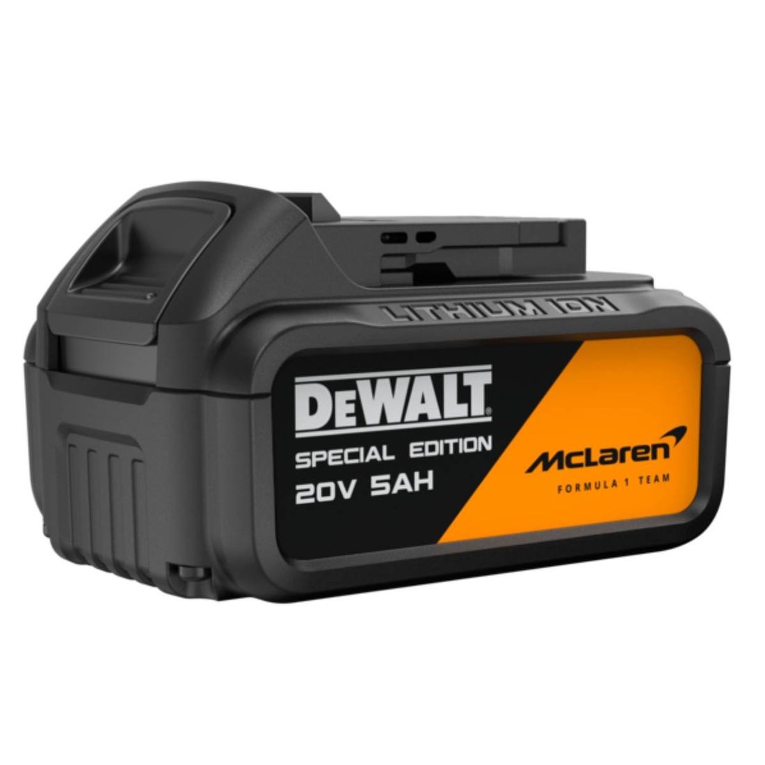 ESMERILHADEIRA ANGULAR MCLAREN DEWALT 5" 20V 2 BATERIAS ESMERILHADEIRA ANGULAR MCLAREN DEWALT 5" 20V 2 BATERIAS
