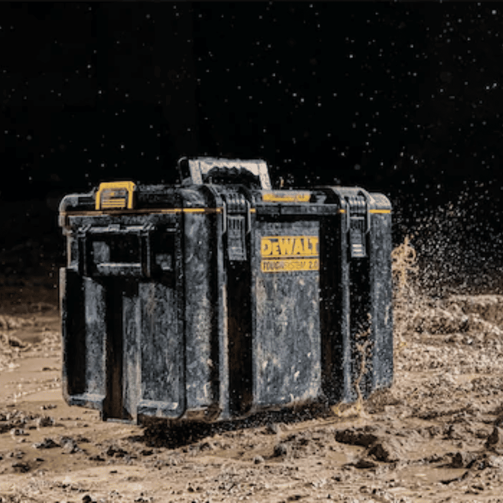 Caixa Organizador Plastico Toughsystem 2.0 Dwst08400 Dewalt   55x37x41cm