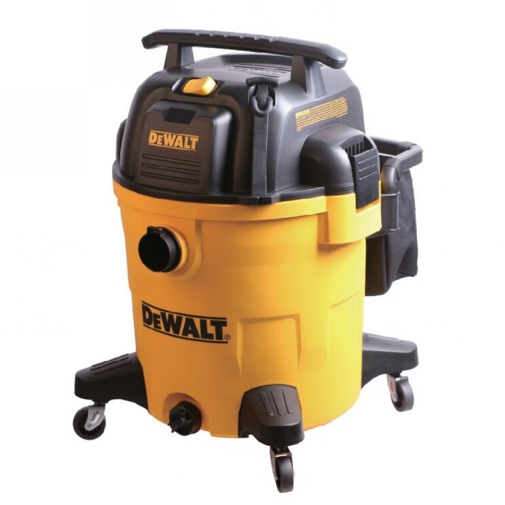 Aspirador Água e Pó DeWalt DWV112-B2 1250W 45L 220V