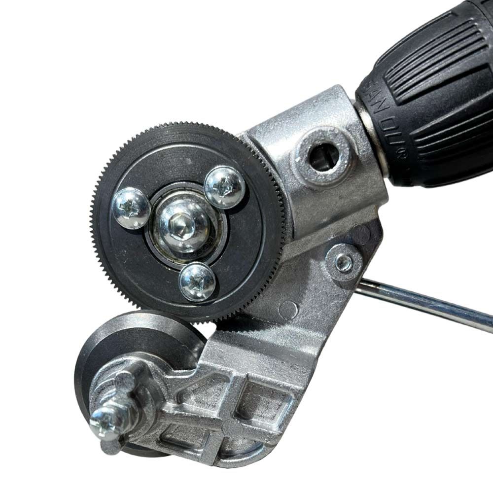 Cortador de Chapas Com Suporte Para Parafusadeira SCCL-2 Lynus