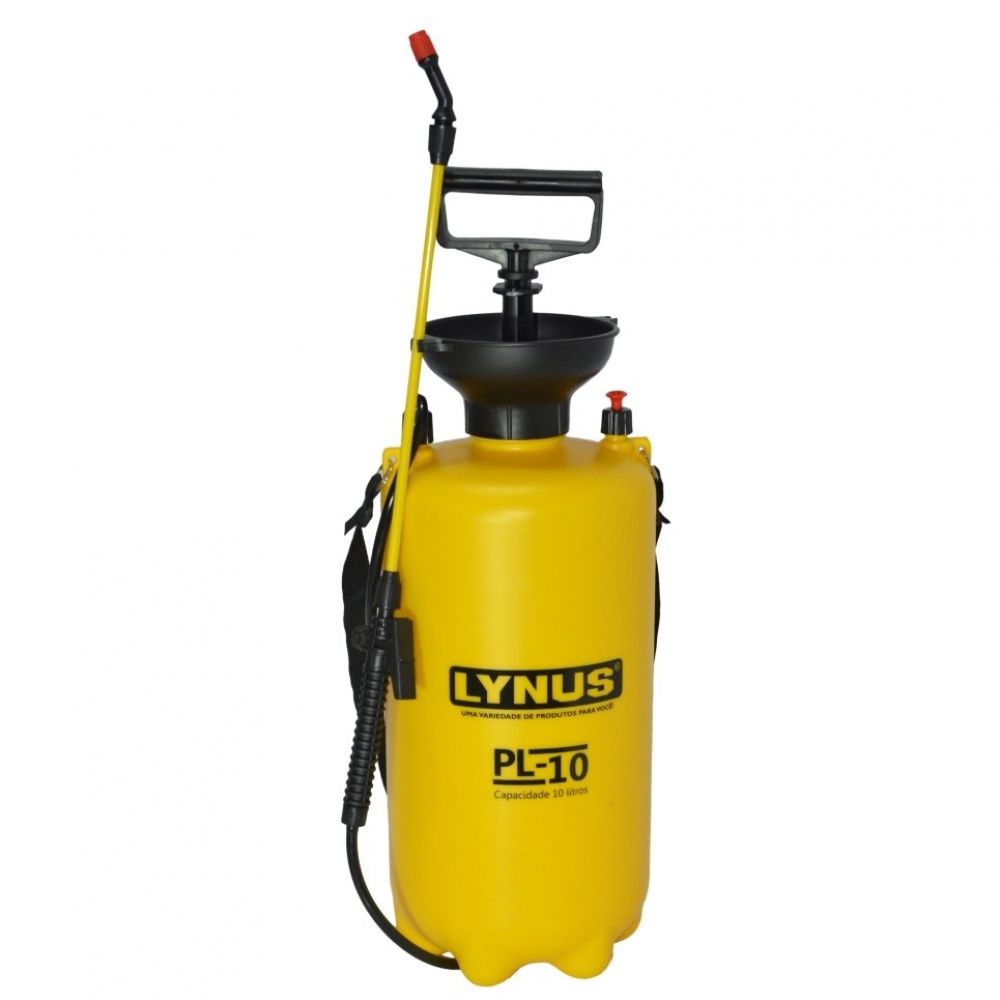 Pulverizador Manual 10 Litros PL-10 Lynus Pulverizador Manual 10 Litros PL-10 Lynus