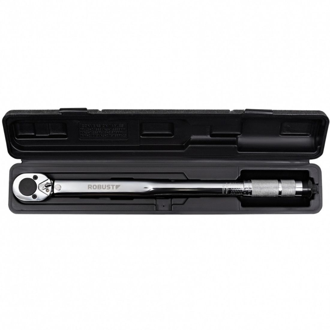 Torquimetro de Estalo Robust 1/2" 28-210 Nm