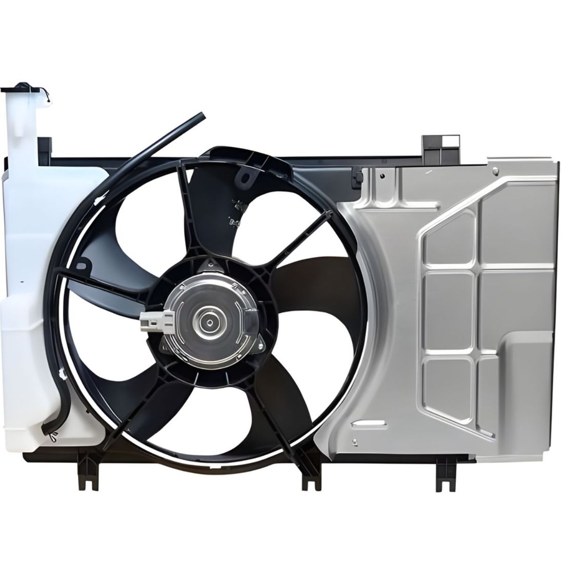 Eletroventilador Toyota Yaris 1.3 1.5 2018 a 2022 C/Defletor