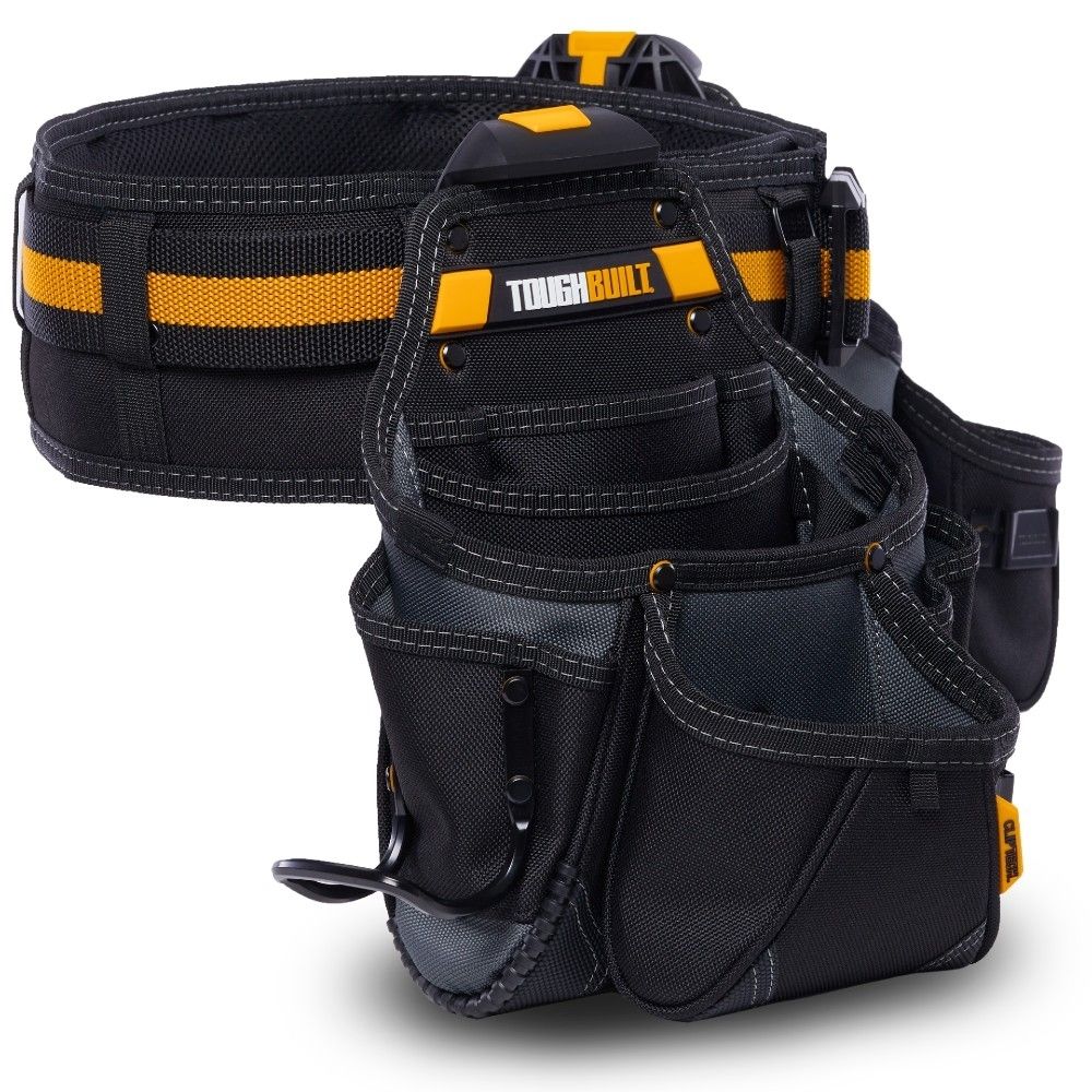 Conjunto Cinto e Bolsas Cliptech 3pçs TB-CT-111-3P Toughbuilt Conjunto Cinto e Bolsas Cliptech 3pçs TB-CT-111-3P Toughbuilt