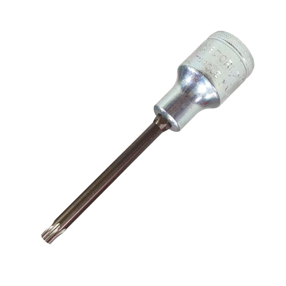 Chave Soquete Torx Longo Encaixe 1/2" Gedore G ITX 19L-T27