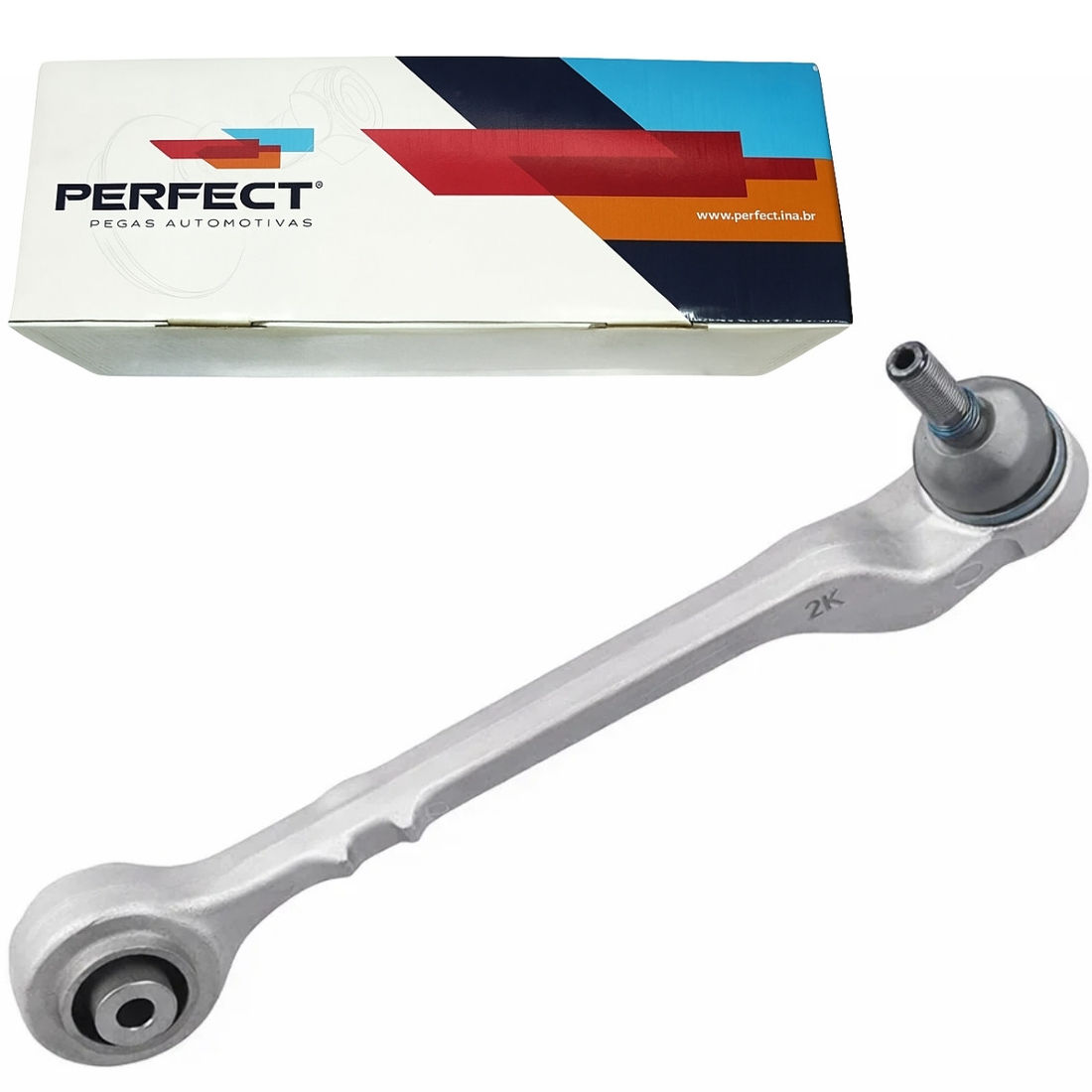 Braço Dianteiro Inferior LE BMW Série 1 12/17 (Reto) Chassi F20/F21F30/F31/F32/F33