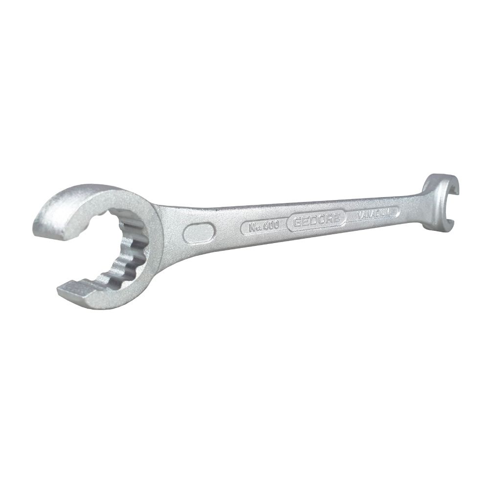 Chave Aberta Estriada Gedore 22x24mm Para Tubulações G 400-22x24