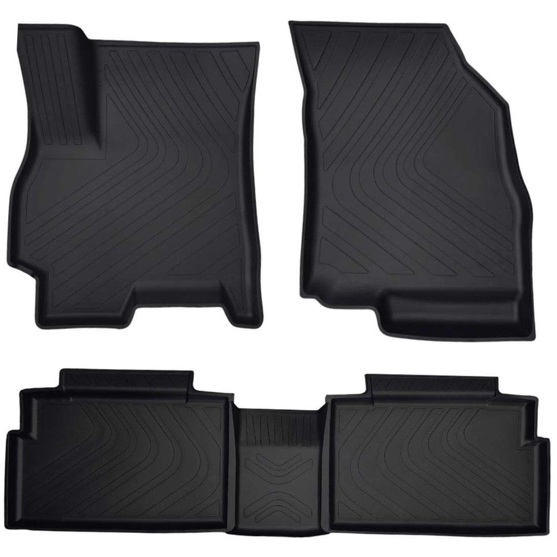 Conjunto Tapete Bandeja Chery Tiggo 5X 2023 Em Diante Grid Conjunto Tapete Bandeja Chery Tiggo 5X 2023 Em Diante Grid