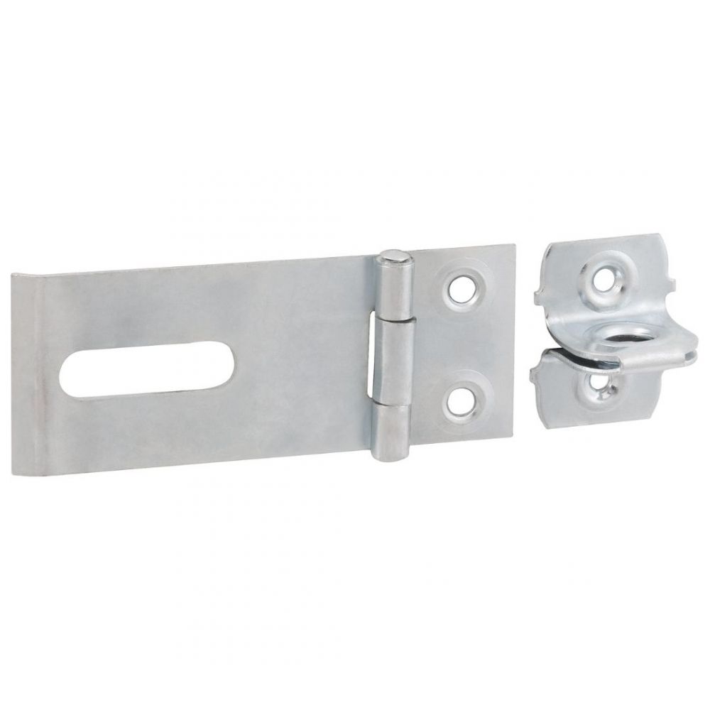 Fecho Porta Cadeado Dobrável Zincado 3 Polelagas Vonder 76mm