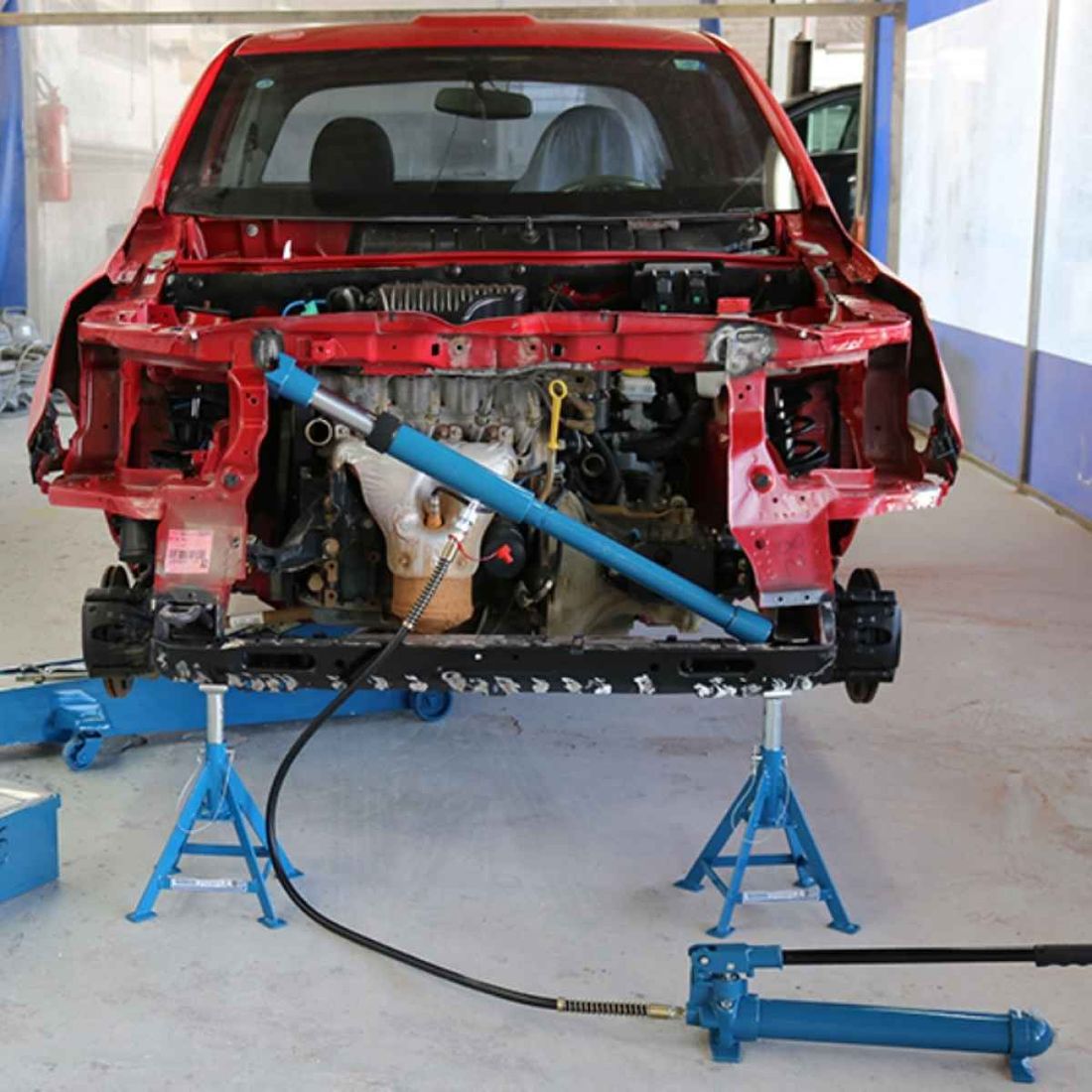 Esticador Hidráulico 6 Toneladas EH 6000 Bovenau