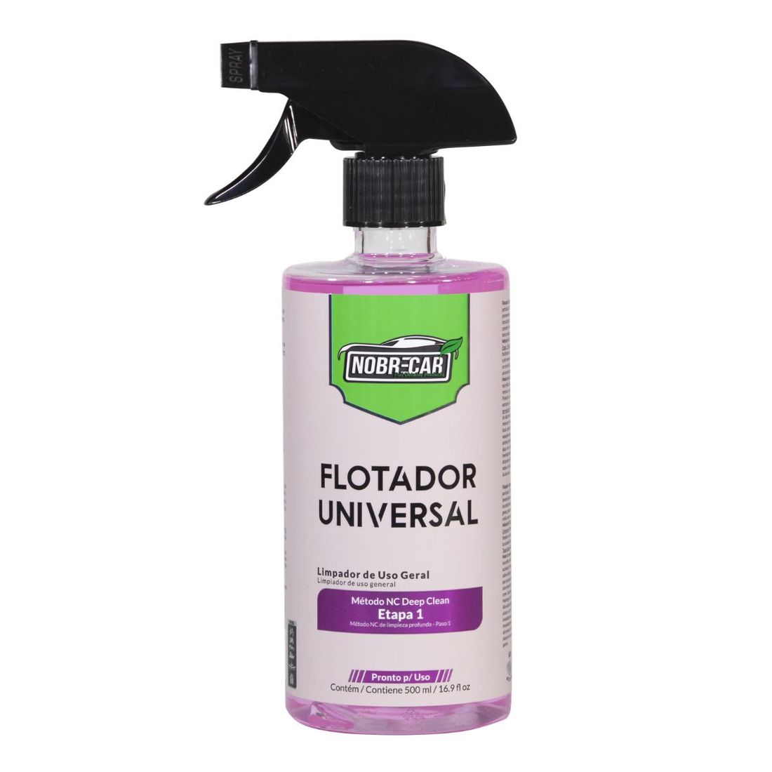 Limpador Concentrado Flotador Universal 500ml Nobre Car